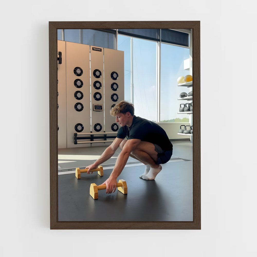 Poster Force Urbaine – affiche Compétitions de gymnastique (vue 5)